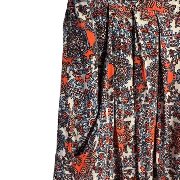 🔥 FLASH SALE | Iris Los Angeles Boho Printed Shorts Size L - Picture 4 of 4